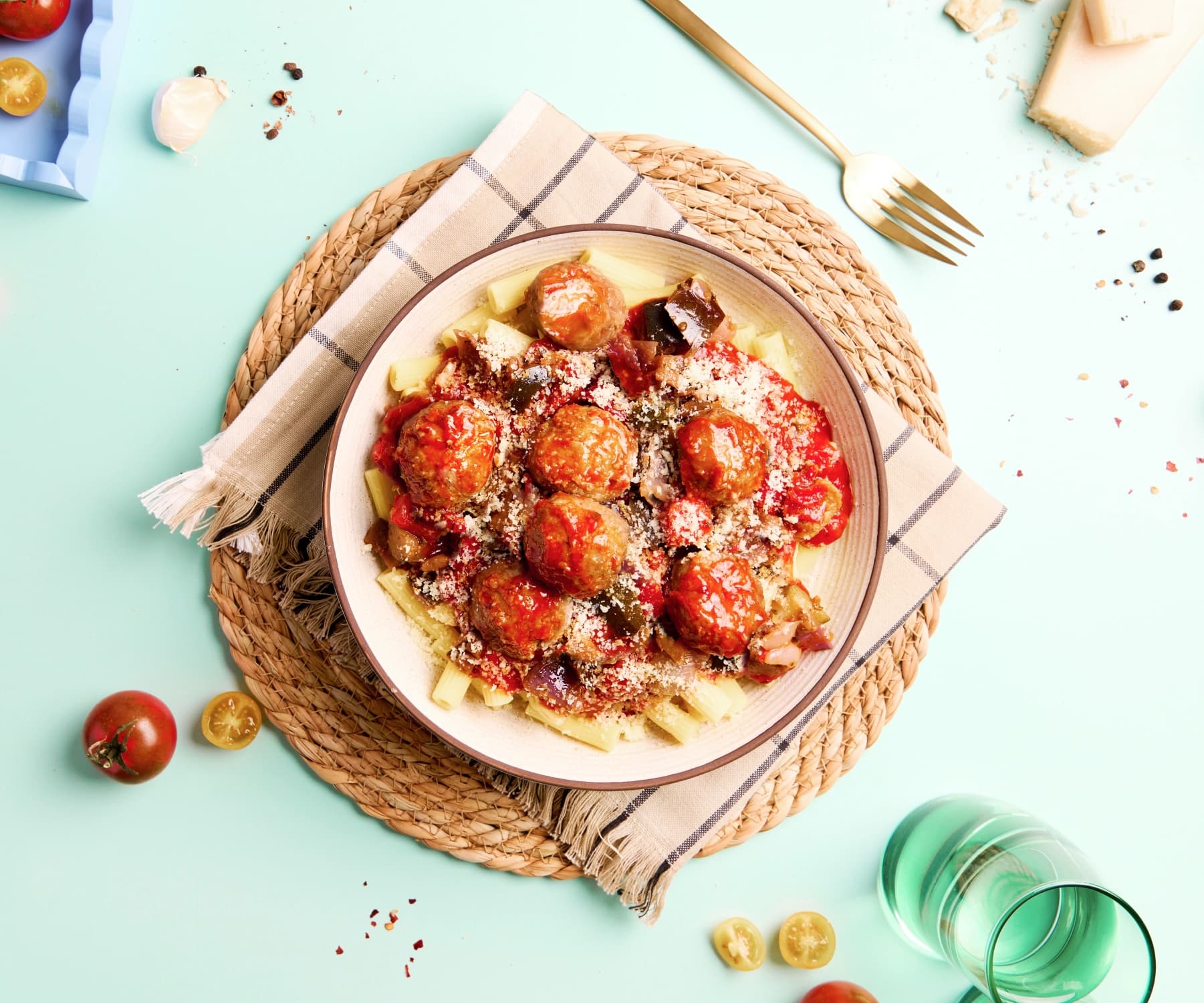 Meatball Arribiata Hero