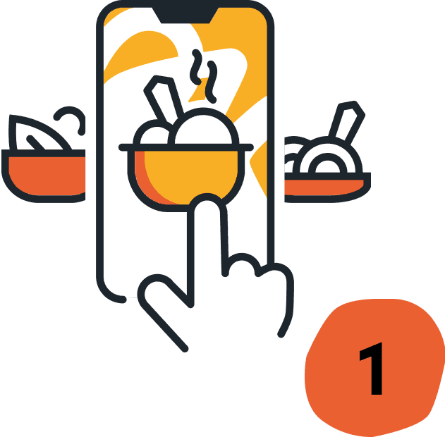 Prep Kitchen Pick Plan Illustration