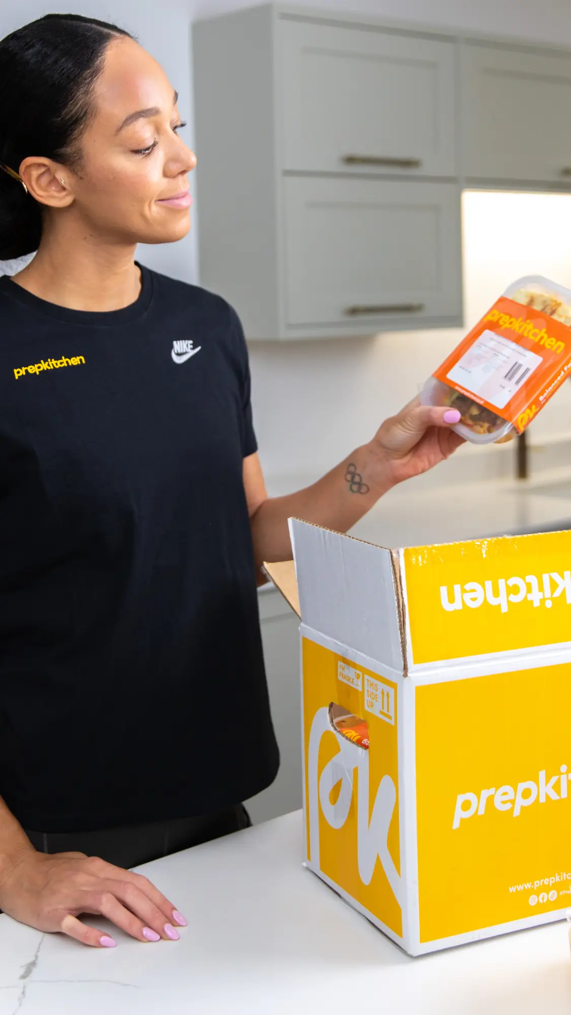 Katrina Johnson-Thompson, Olympian & Double World Champion.