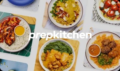 Prep Kitchen Meal Selection