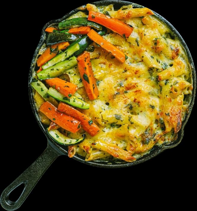 Prep Kitchen Recipe in Skillet