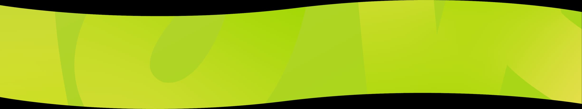 Sustainability green banner