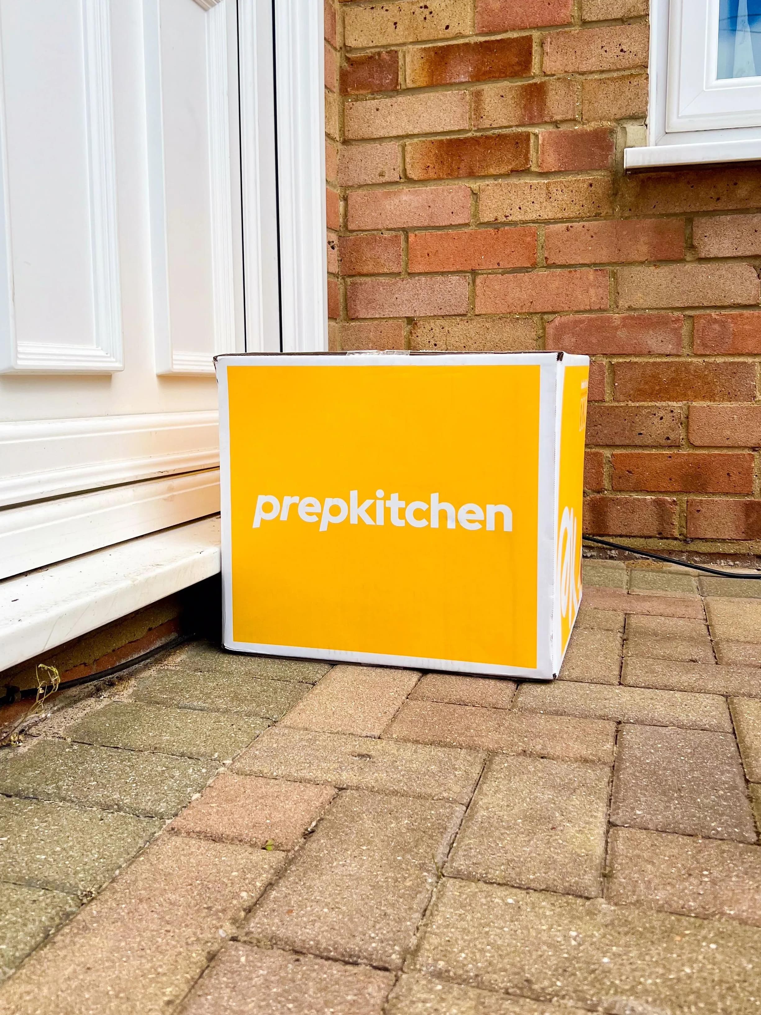 Prep Kitchen box delivered to your door