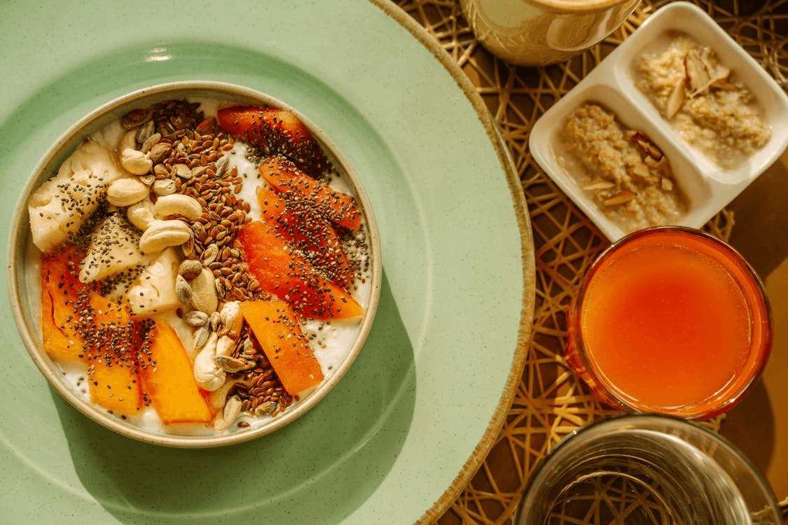 Flaxseed breakfast