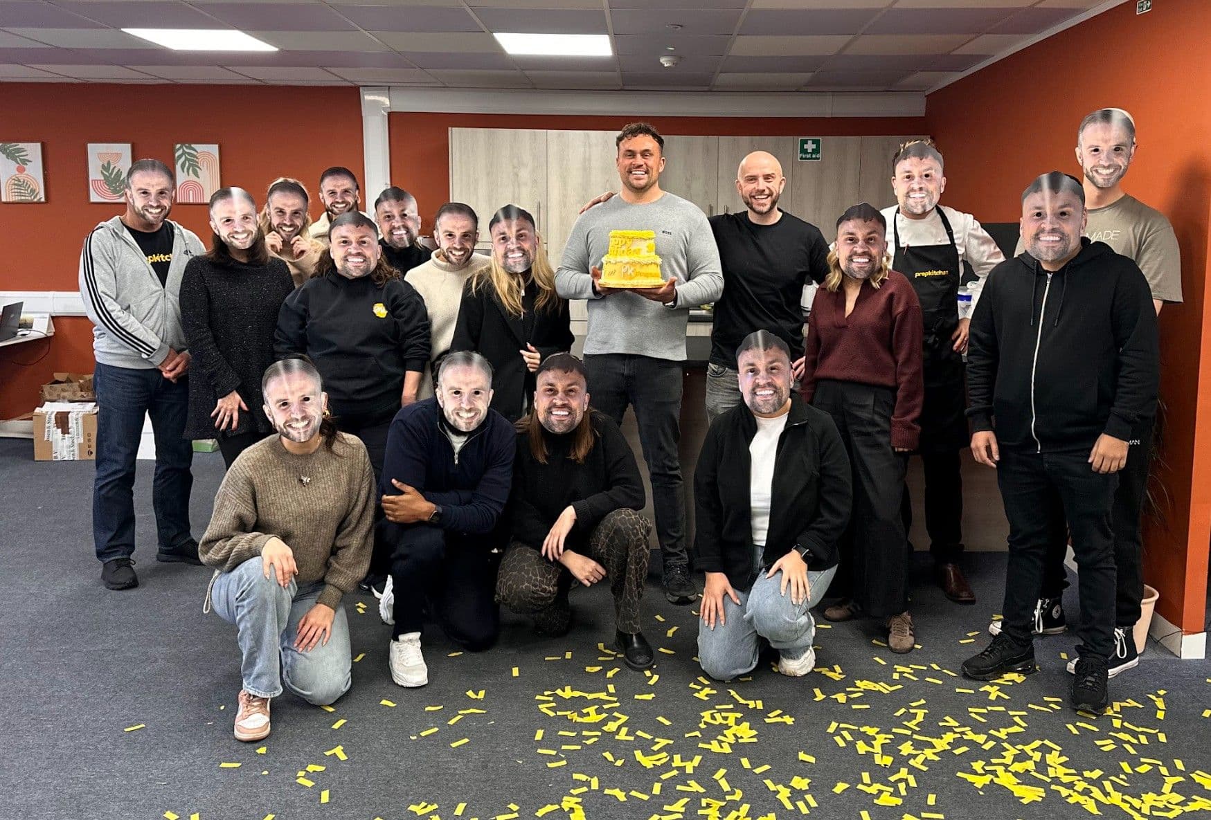 Will, Mark and the Prep Kitchen team