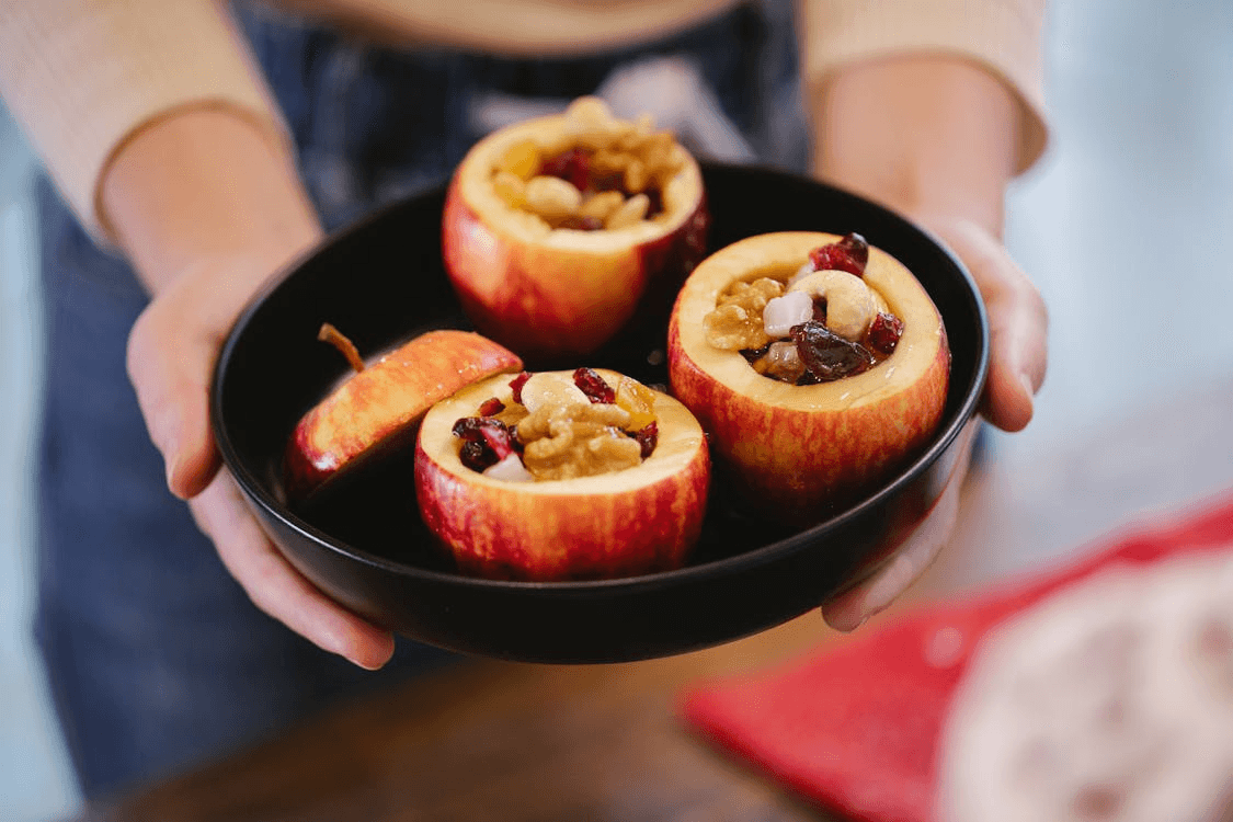 Fruit and nuts