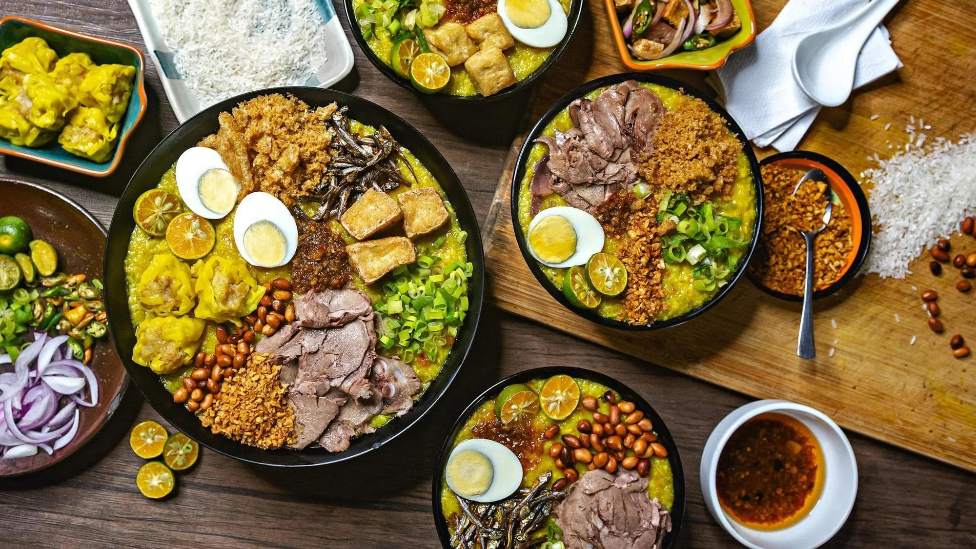 Curry rice bowls
