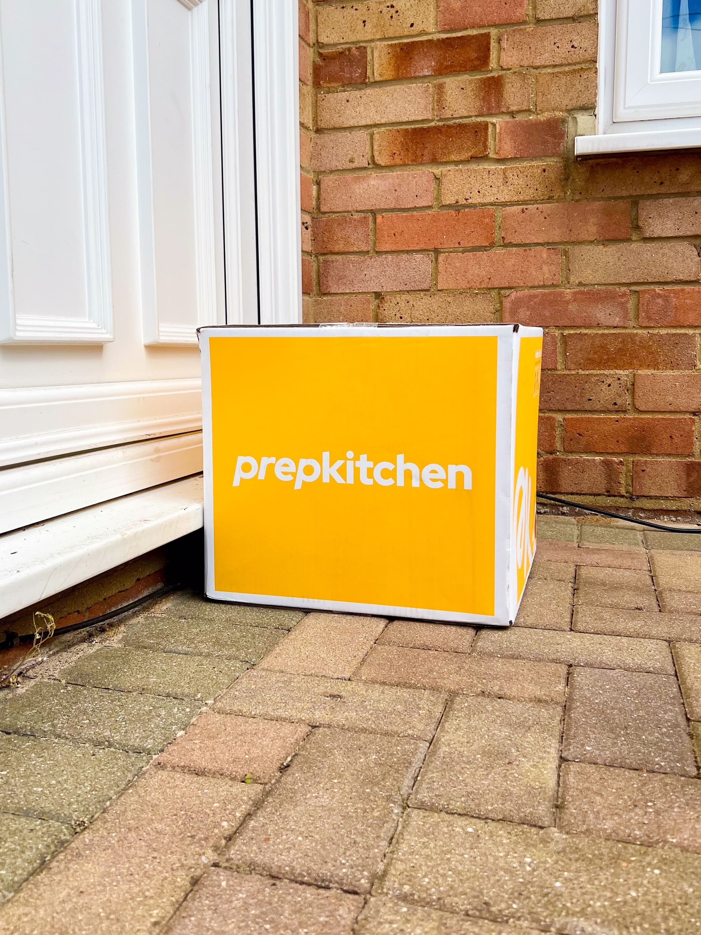 Prep Kitchen box delivered to your door
