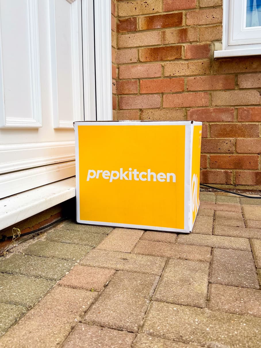 Prep Kitchen box delivered to your door