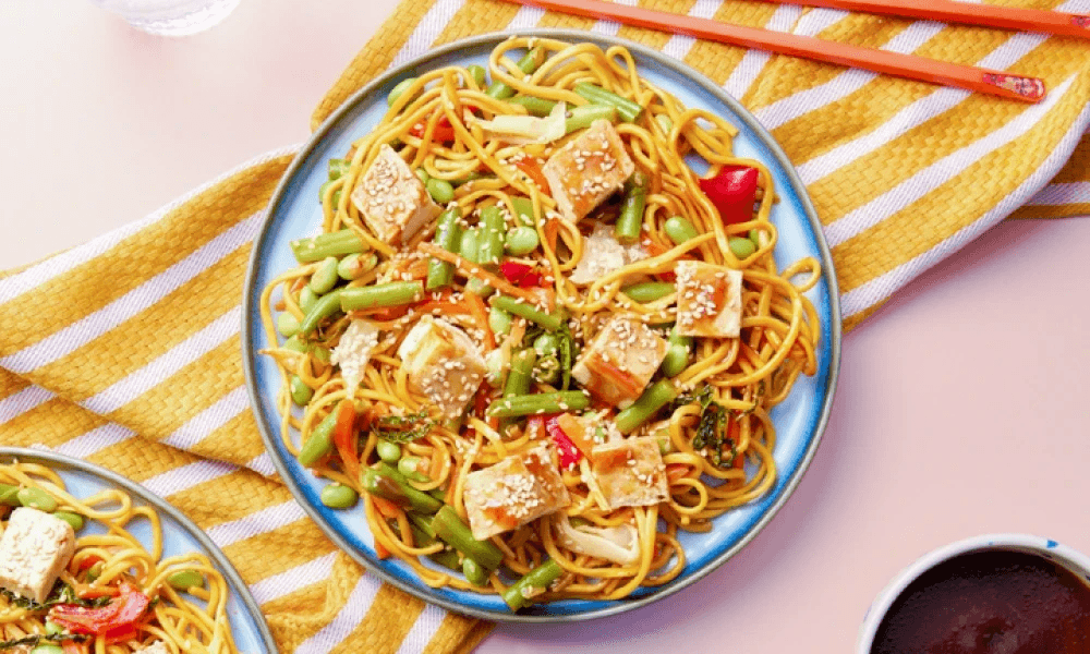 Tofu Yakisoba