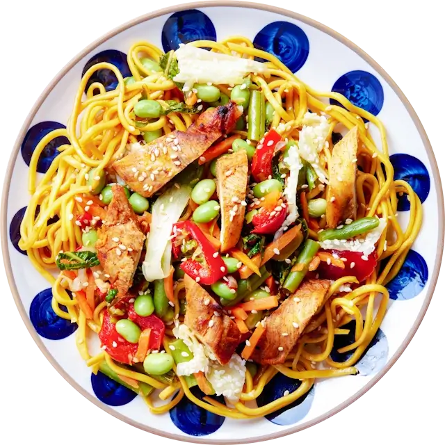 Yakisoba Chicken