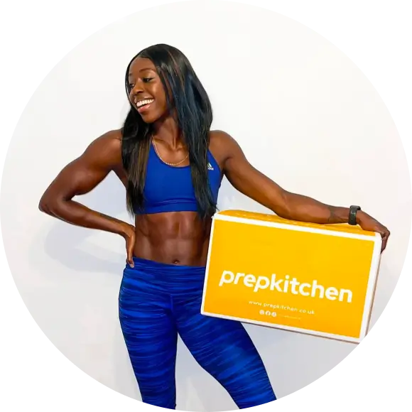 Desiree Henry with Prep Kitchen Meals