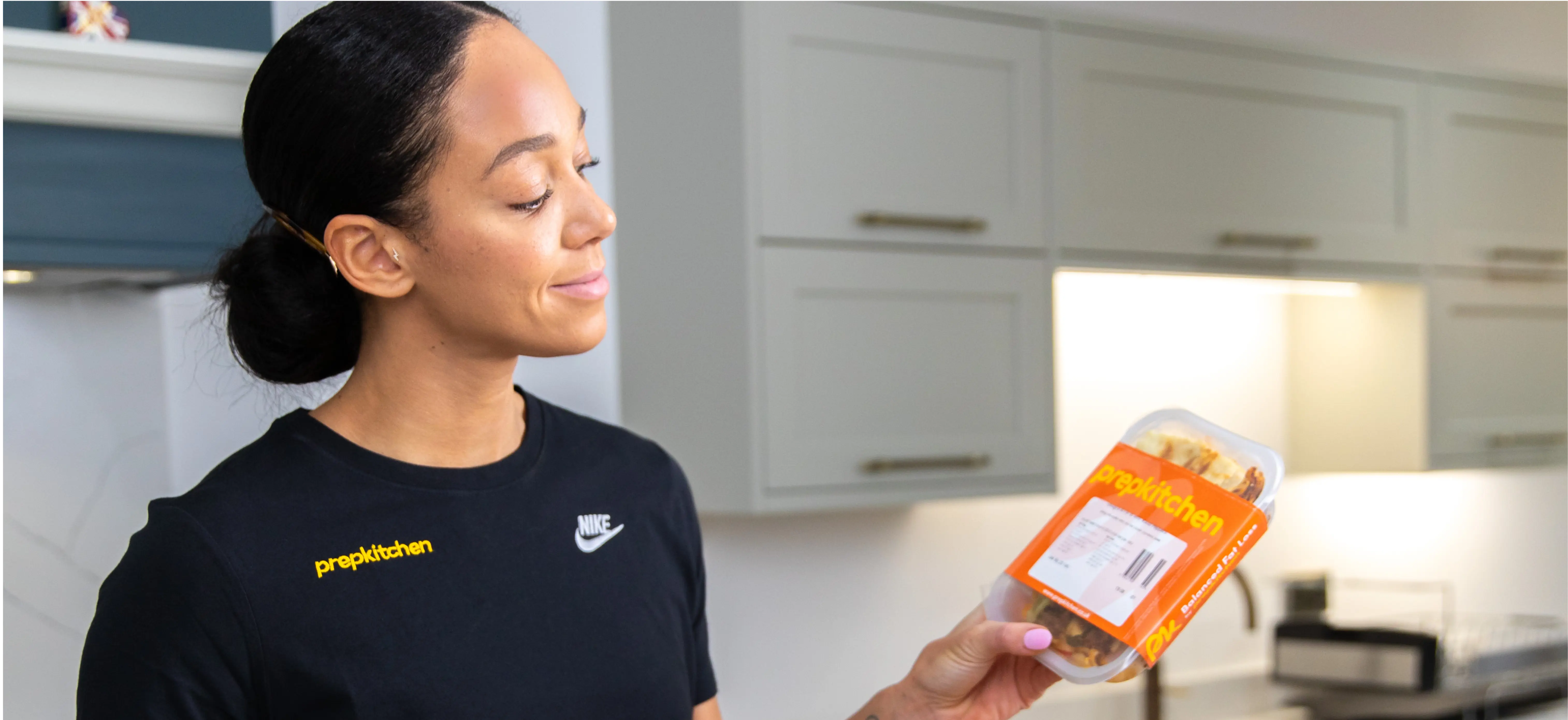 Katarina Johnson-Thompson Prep Kitchen